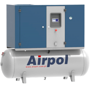 Kompresor śrubowy na zbiornkiu Airpol | COMEST