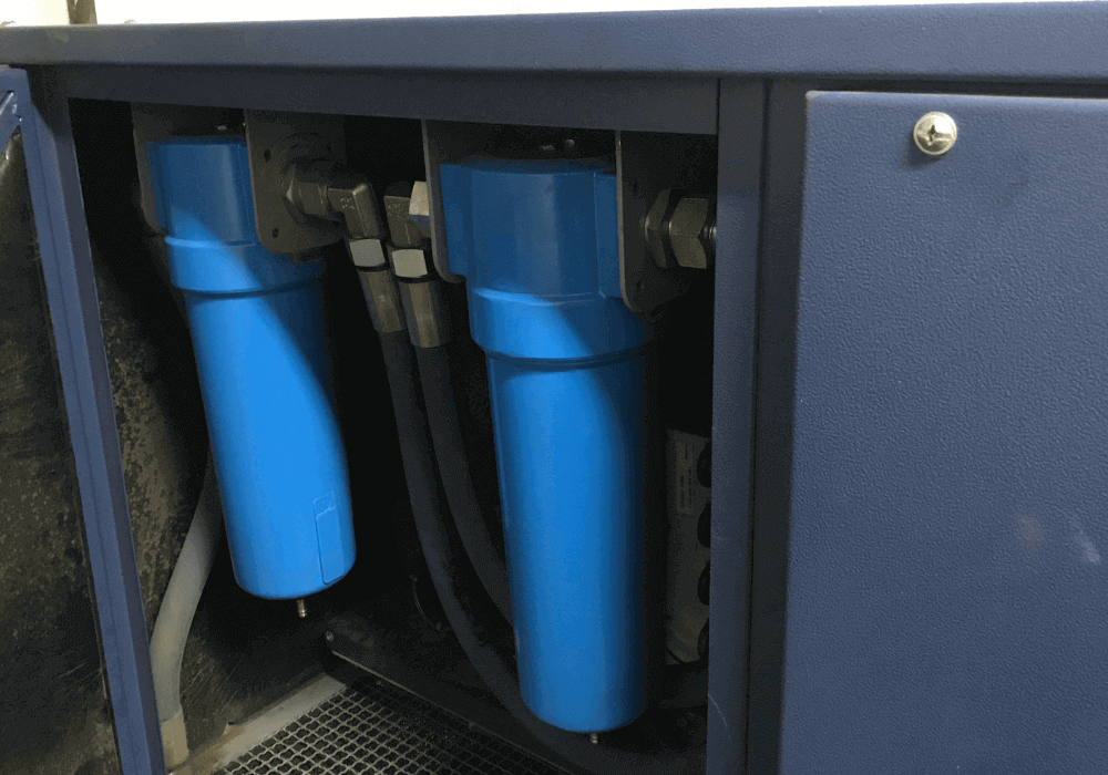 Sprężarka powietrza z osuszaczem i filtrami Airpol KT15 | COMEST