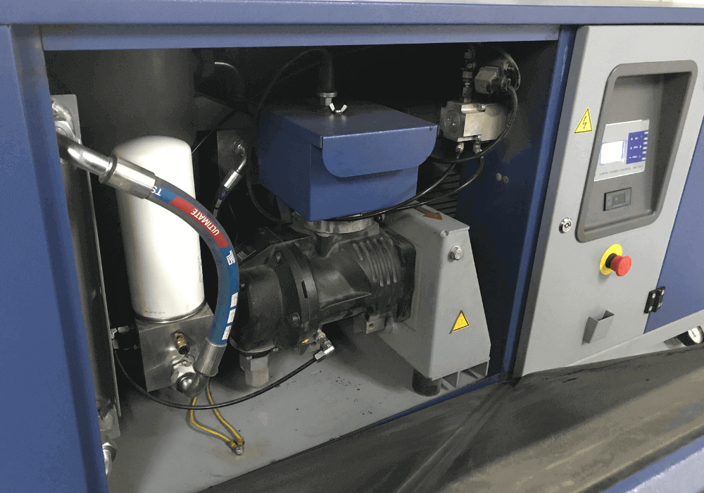Kompresor śrubowy z osuszaczem Airpol KT 15 | COMEST
