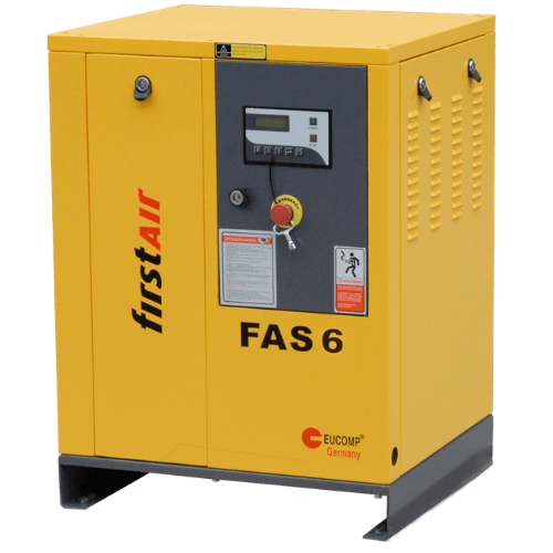 Kompresor śrubowy model FAS 6-10 | COMEST