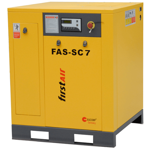 Kompresor śrubowy model FAS 7-SC | COMEST